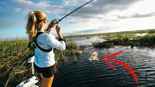 Let’s Go Fishing! Hilary on Lake Okeechobee