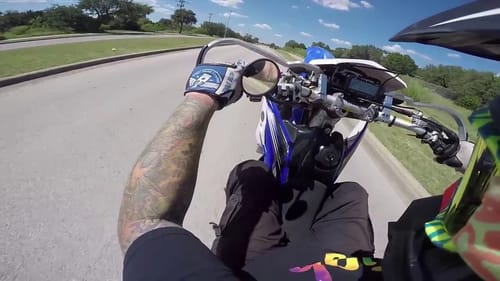 WR450 Wheelie Practice | Grippin' & Rippin'