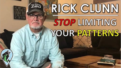 The Most Common Mistake Good Anglers Make | Rick Clunn