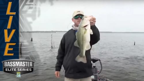 FORK: Marc Frazier's explosive topwater bite on Championship Sunday