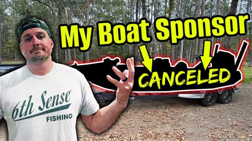 Why I LOST My Boat Sponsor for 2024...