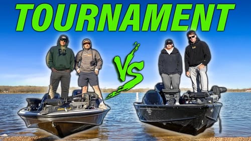 2v2  Team Fishing SHOWDOWN! Ft. The_Cole_Burford