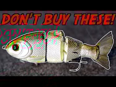 Fishing Lures - What You're Doing WRONG!