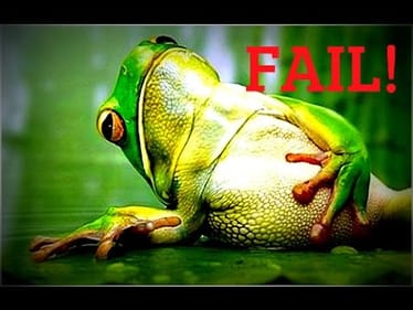 Frog Fishing Fails! The Struggle is REAL - Topwater Bass Fishing