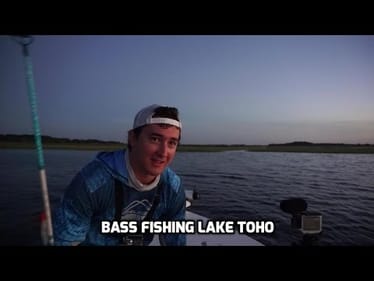 Fishing Lake Toho