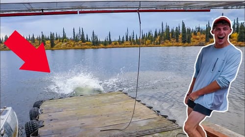 FROZEN FLOP FISHING CHALLENGE
