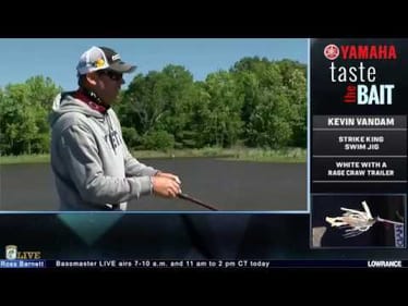 Taste the Bait: Dustin Connell and Kevin VanDam on Ross Barnett