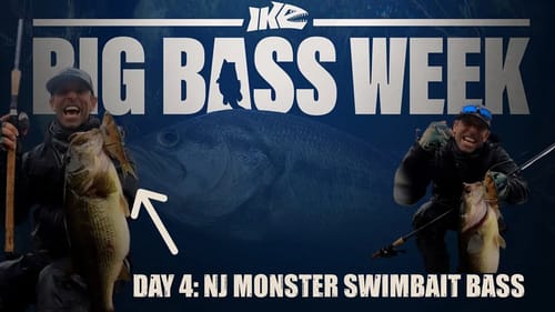 Big Bass Week Day 4!! NJ MONSTER BASS!