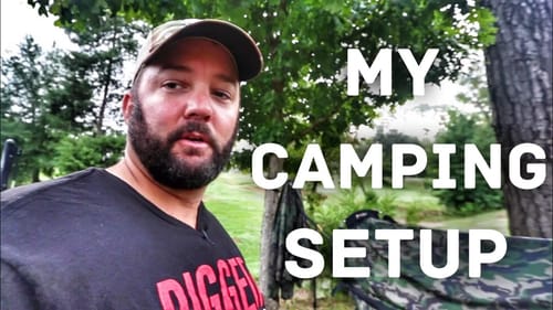 My Camping Setup- Hammock Camping while Fishing - How to do it