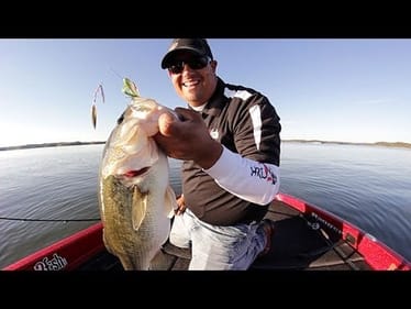 Always Fish the Dark Spots in the Water