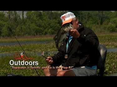 Topwater Is Terrific & So Is The Pop-R | Bill Dance Outdoors TV (Full Episode)