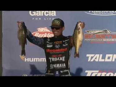 Chris Zaldain leads after Day 3 on Lanier