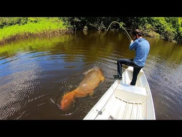 The FINAL BOSS of FRESHWATER FISHING!!