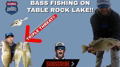Bass Fishing on Table Rock Lake!!