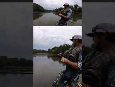 Nothing like a Top Water Blow Up