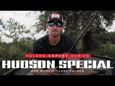 Falcon Expert HUDSON SPECIAL Rod – What the PROS fish with it! ft. Luke Palmer