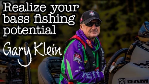 Get Better at Bass Fishing in 2021 - Gary Klein