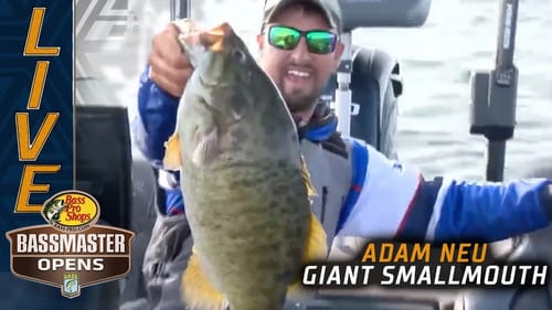Adam Neu lands a giant to move into 2nd
