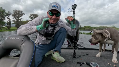 Catching GIANT Bed Fish with a Master!