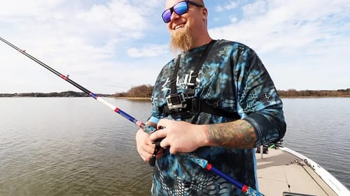 First Time On A Bass Boat | Lake Travis Fishing Guide