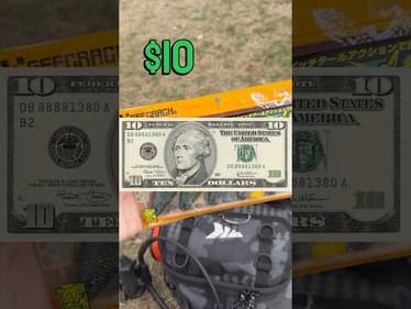 This $10 Bait Really STINKS 😷 #fishing
