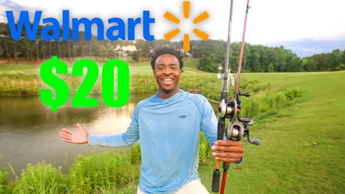 $20 Walmart Beginner Lures BUDGET Bass Fishing Challenge (Lures To Catch MORE Bass)