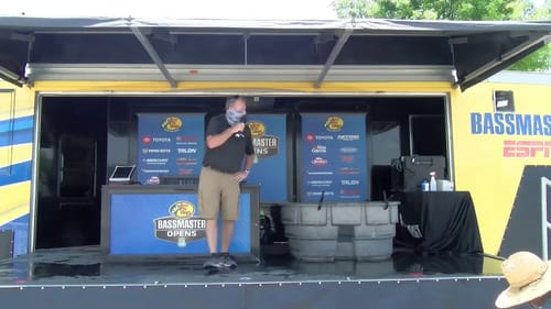 2020 Bassmaster Central Open at Arkansas River - Day 1 Weigh-In