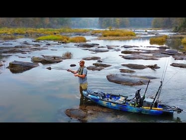 This Unique River was HARD to Fish!!