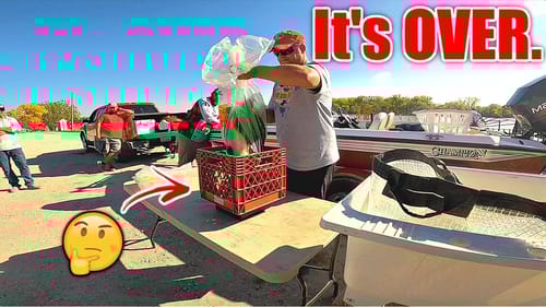 I'M DONE with Tournament Fishing after this...