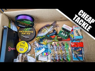 Cheap Amazon Fishing Tackle *UNBOXING*