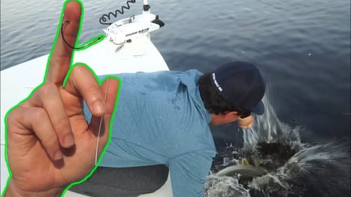 Once in a Lifetime Fishing Catch