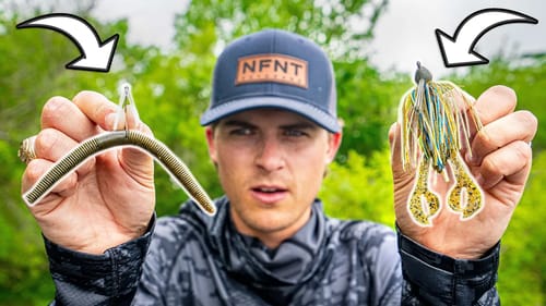 Fishing A Jig VS. Wacky Rig! (Which One Is BETTER??)