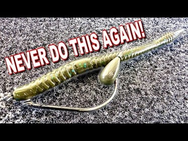 You'll NEVER Fish A Dropshot The Same Way Again