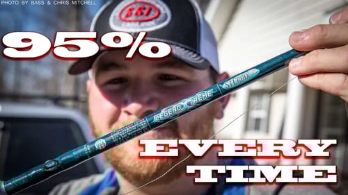 Fish THIS Shaky Head Rig for BASS 95% Of the Time