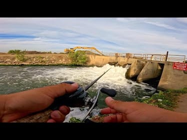Fishing Floodgates for Fall/Winter Bass