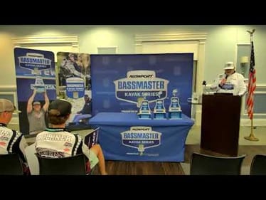 2025 Bassmaster Kayak Series at Kissimmee Chain, FL - Awards Ceremony
