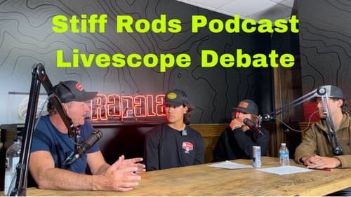 Here’s My Livescope Debate With The Stiff Rods Podcast Team!