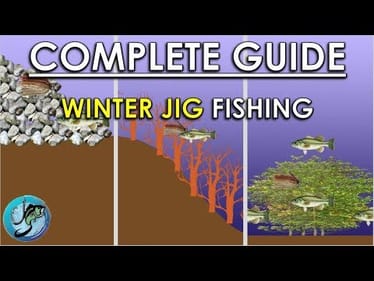 Winter Jig Fishing Basics | When, Where, and How to Fish Jigs for Winter Bass