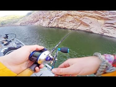 Mountain Fishing In Mexico For THE BIGGEST Bass!