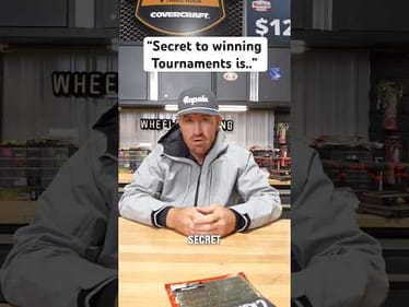 Win MORE Bass Tournaments (Wheeler Tips)