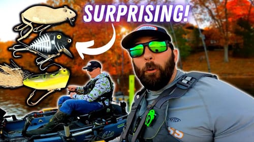 Fishing My Grandpa's Old Lures I SURPRISING Results!