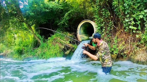 HIDDEN SPILLWAY has INSANE FISHING!!