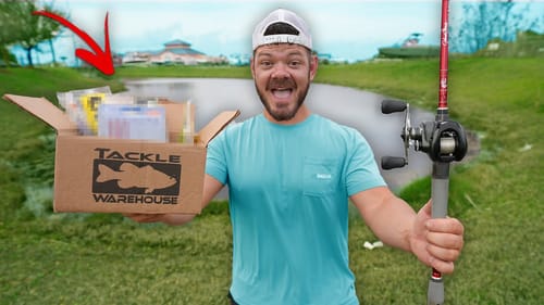 Tackle Warehouse CRAZIEST Fishing Lures Challenge!