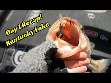 Kentucky Lake Recap Day 1 On The Water Coverage!