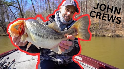 John Crews SCHOOLS Us On Spinnerbaits and Fishing BIG Glidebaits || Spring Bass Fishing