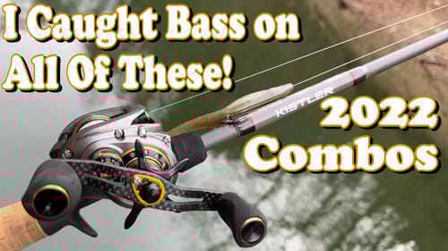 Rod and Reel Combos BassGeek Buyers Guide -2022