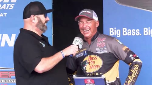 2019 Toyota Bassmaster Angler of the Year Championship Day 2 Weigh In