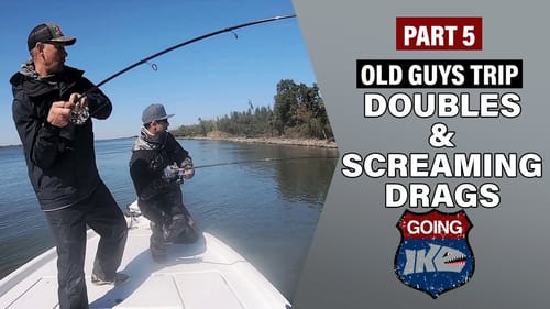 Chasing GIANT Redfish with BTC!!! (Drags SCREAMING!!)