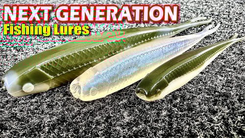 The Next Generation Of Bass Fishing Lures