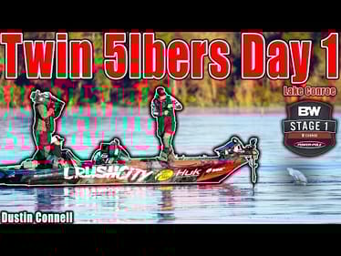 TWO 5lbers to Kick Off the Season! MLF Stage 1 Conroe, TX - Day 1
